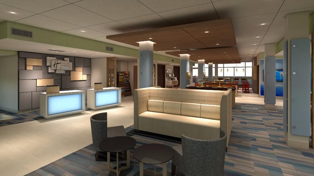 Holiday Inn Express & Suites - Sterling By Ihg Exteriör bild