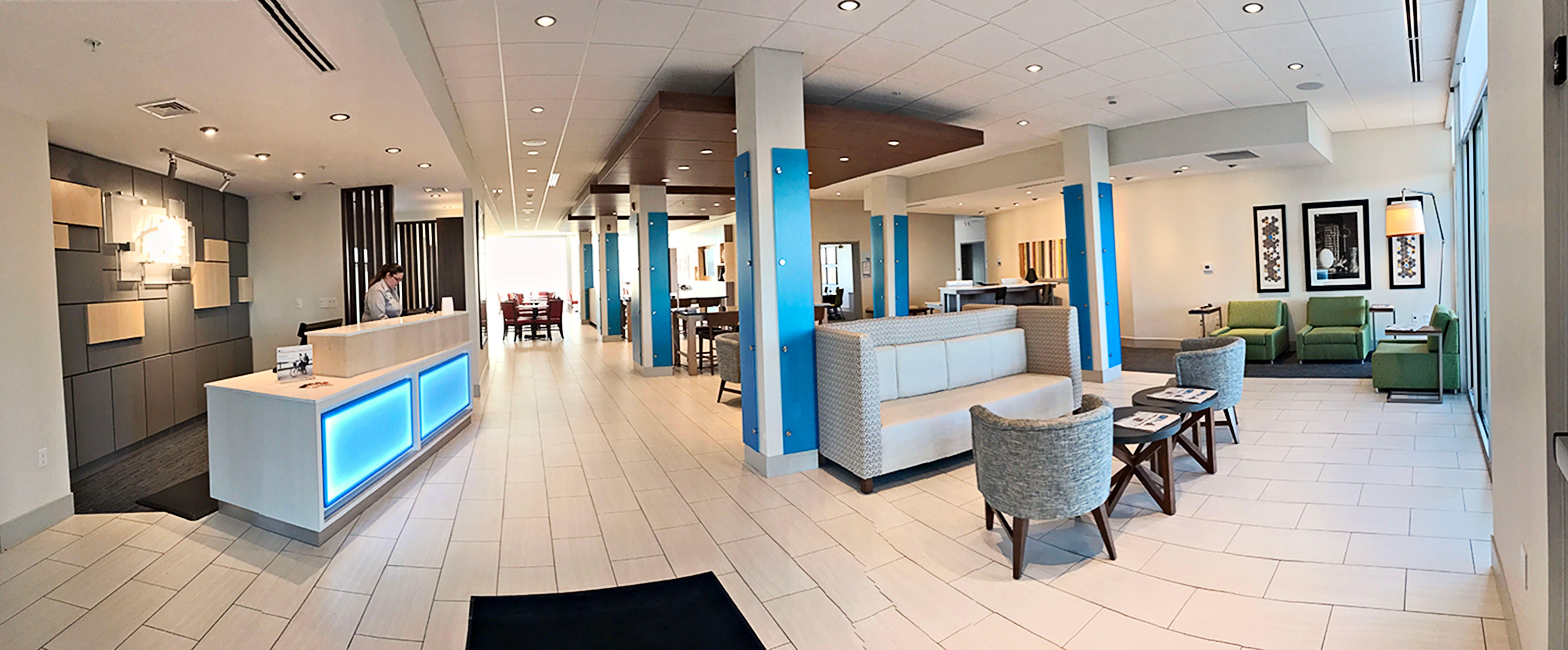 Holiday Inn Express & Suites - Sterling By Ihg Exteriör bild